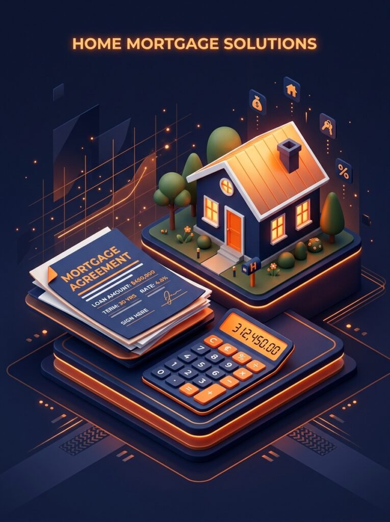 Calculate monthly mortgage payments, compare rent vs buy, analyze refinancing options, and adjust for ARMs.