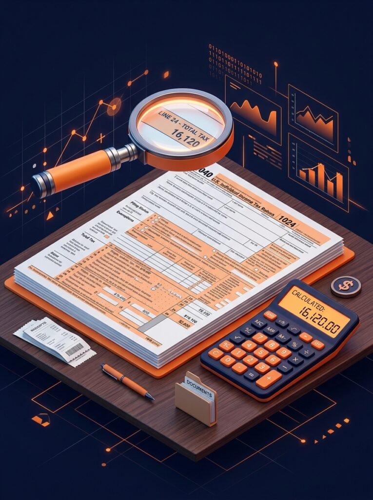 Estimate income tax, sales tax, capital gains, and self-employment taxes.