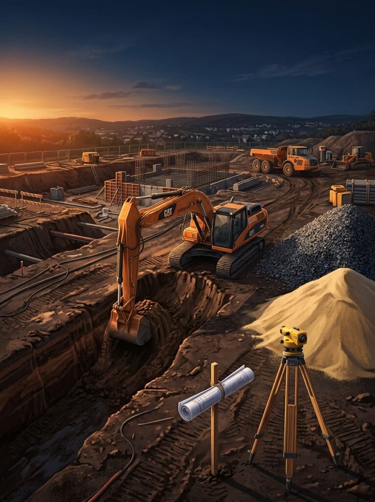 Earthworks & Site Calculators