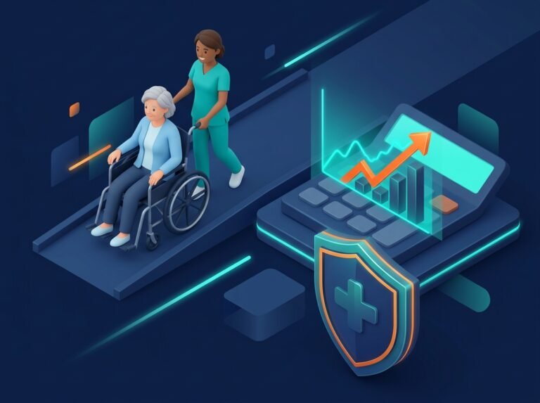 Long term care insurance calculator estimating future costs