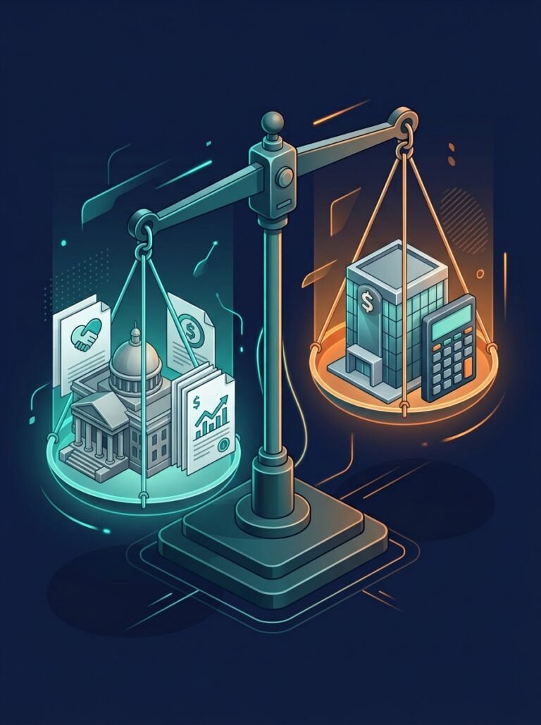 Federal vs private student loan comparison calculator