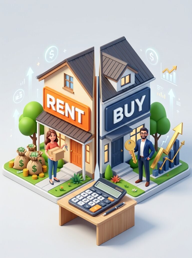 Rent vs. Buy Calculator