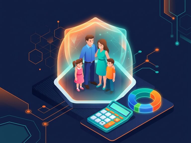 Life insurance needs calculator estimating coverage amount