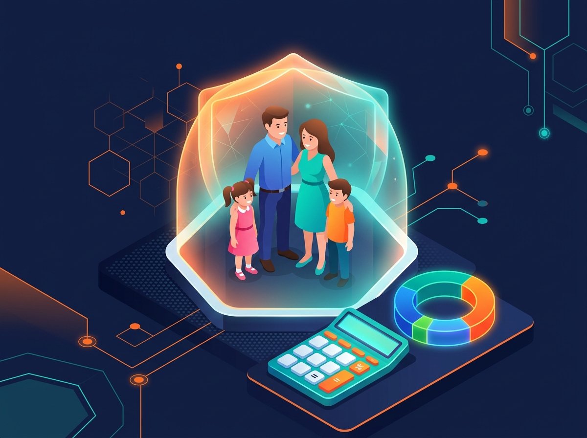Life insurance needs calculator estimating coverage amount