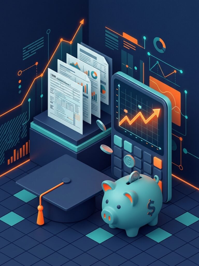529 plan calculator showing college savings growth