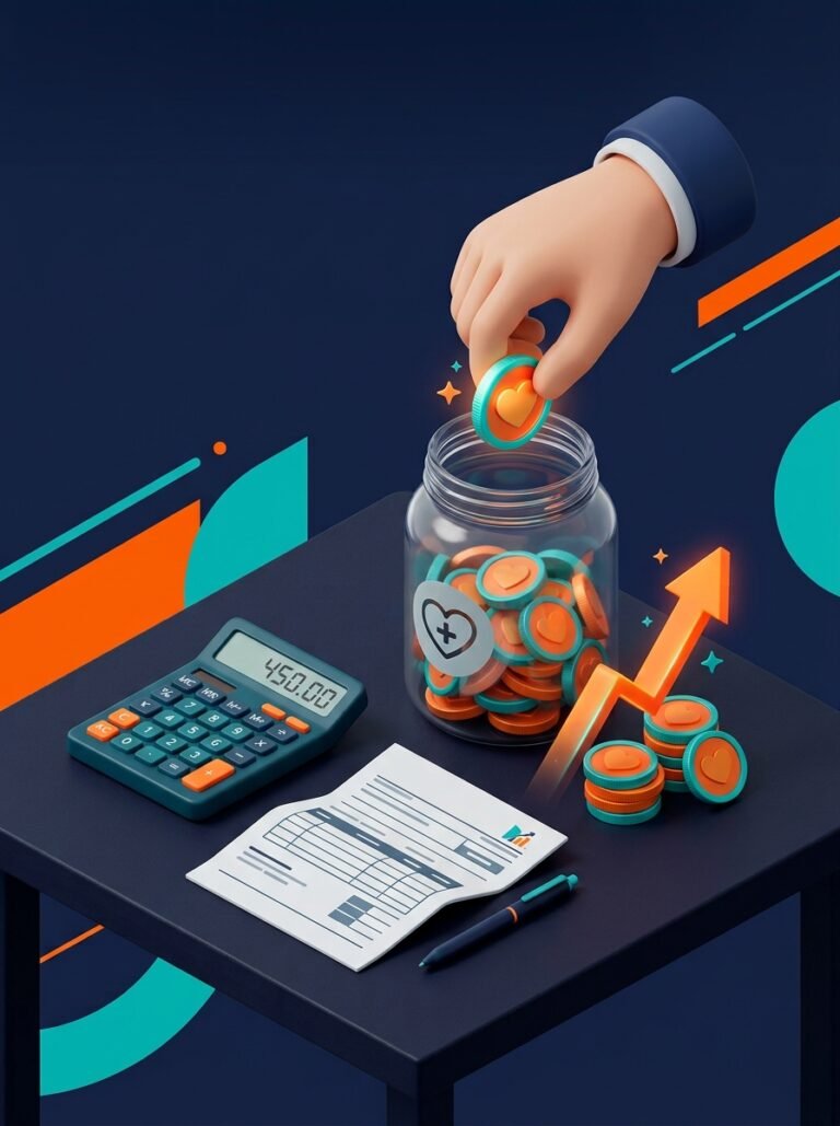 Donation tax savings calculator with effective cost analysis