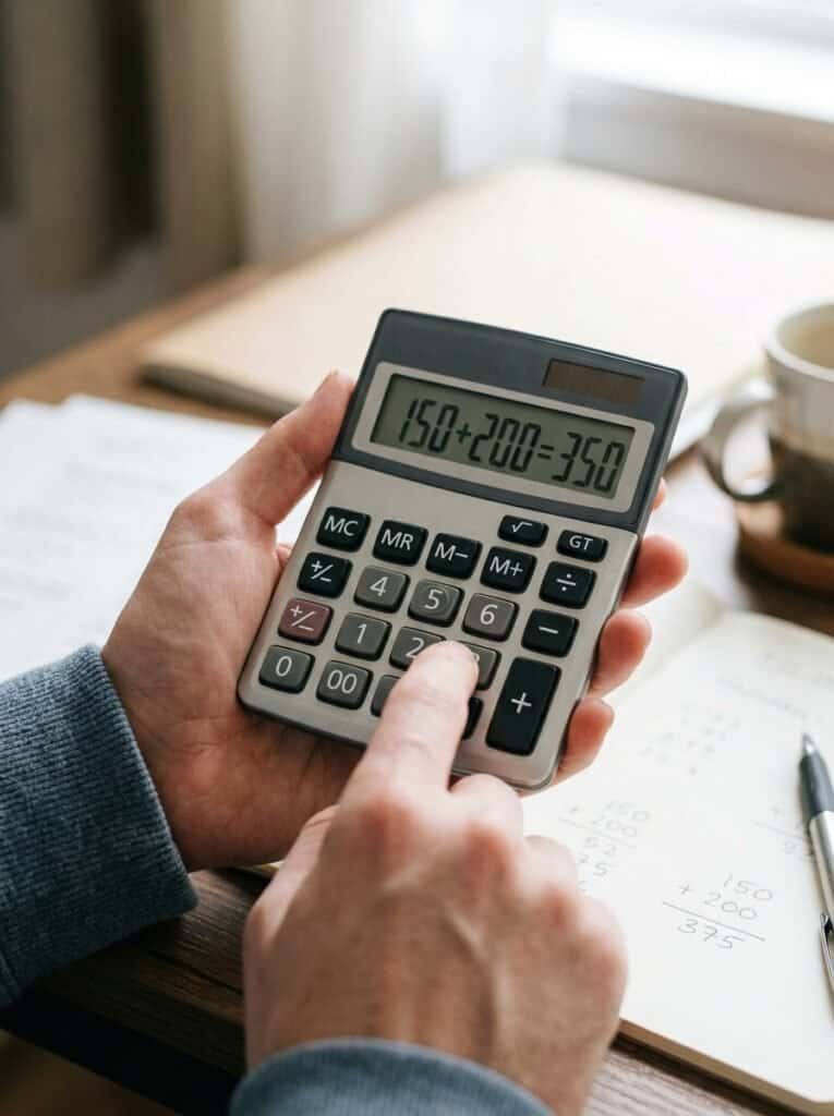 Professional financial calculator tools for budgeting