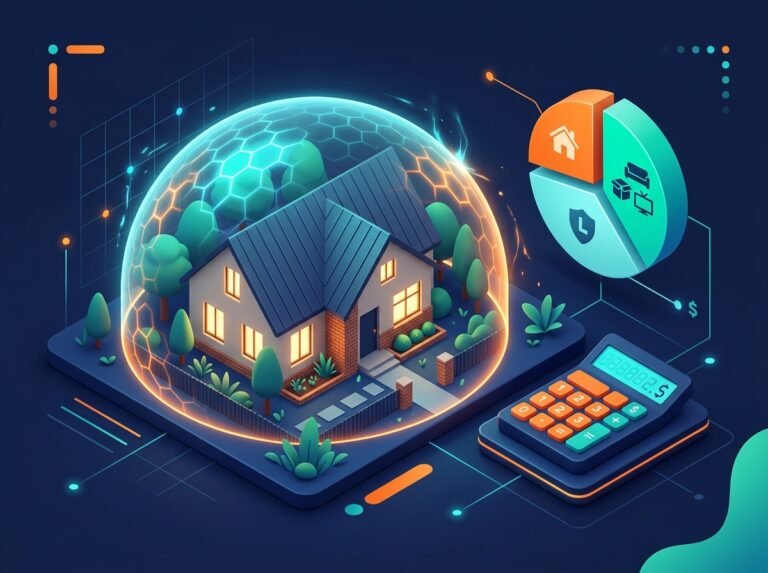 Homeowners insurance calculator estimating premium coverage