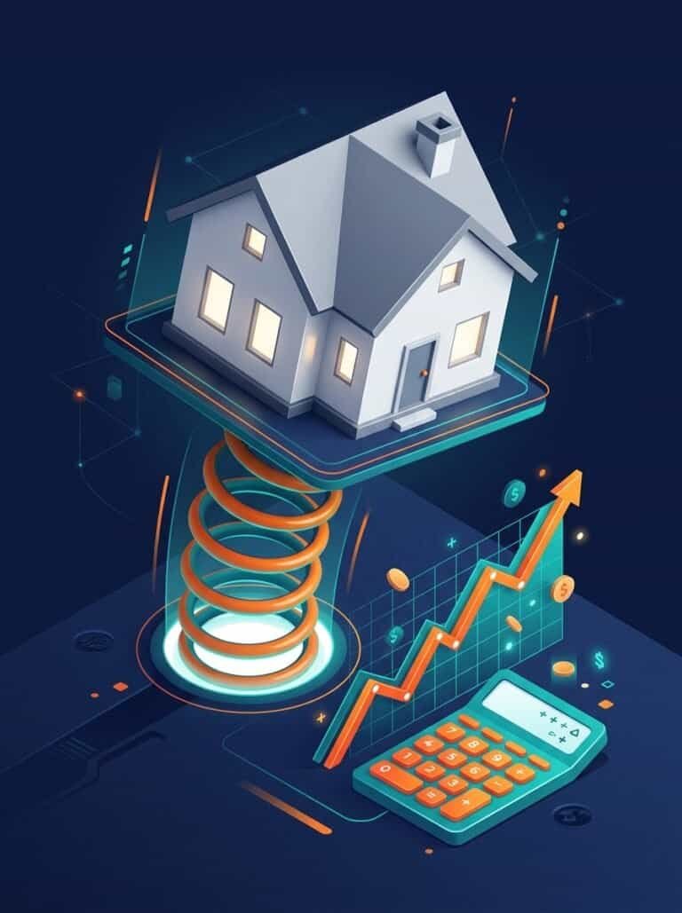 Mortgage refinance calculator with break even point