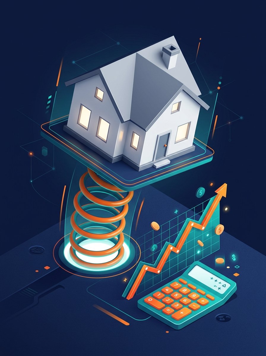 Mortgage refinance calculator with break even point