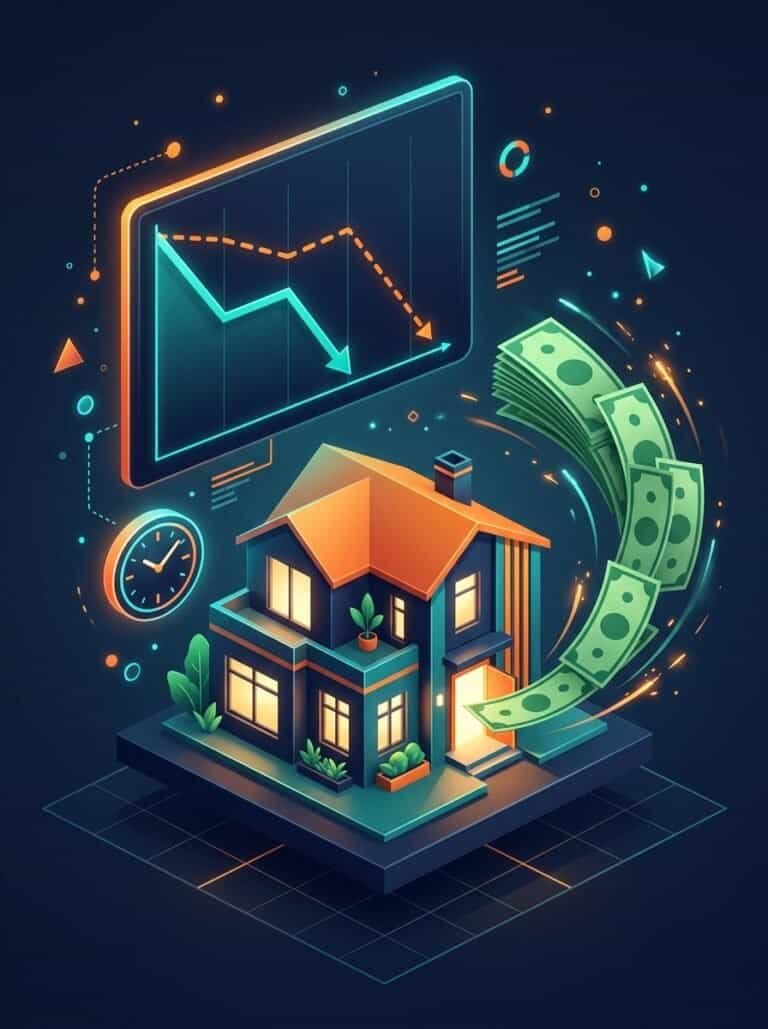 Mortgage extra payments calculator with interest savings