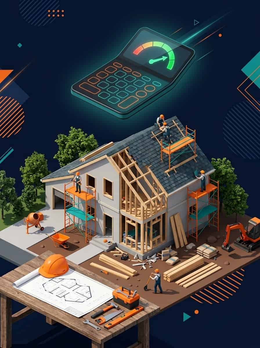 Fix and flip profit calculator with ROI analysis