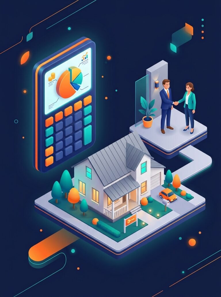 Real estate commission calculator with net proceeds