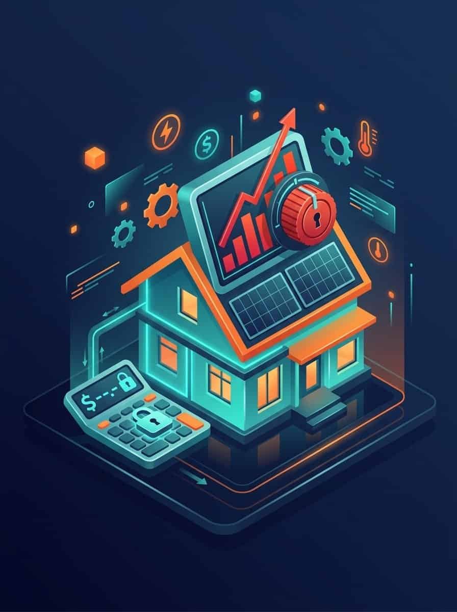 ARM mortgage calculator with rate caps