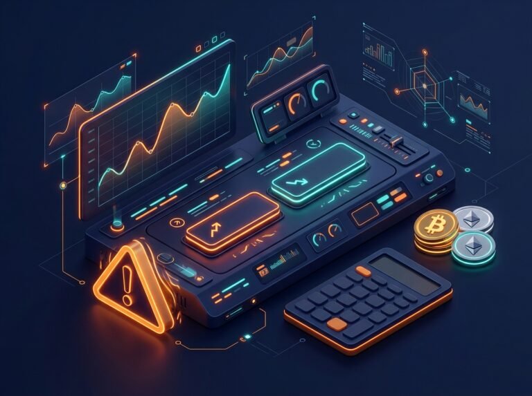 Crypto Futures P&L Calculator showing PnL and liquidation