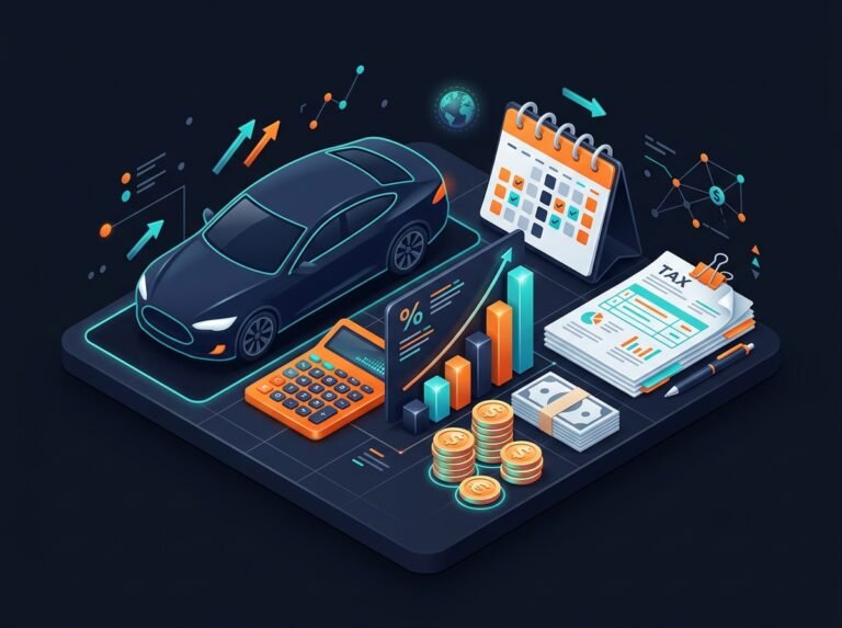 Free Car Tax & Registration Calculator estimates annual property taxes, registration fees, and vehicle costs. See total over your ownership period.