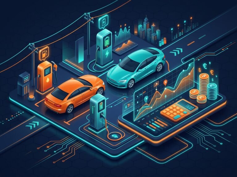 Gas vs. Hybrid/Electric Savings Calculator