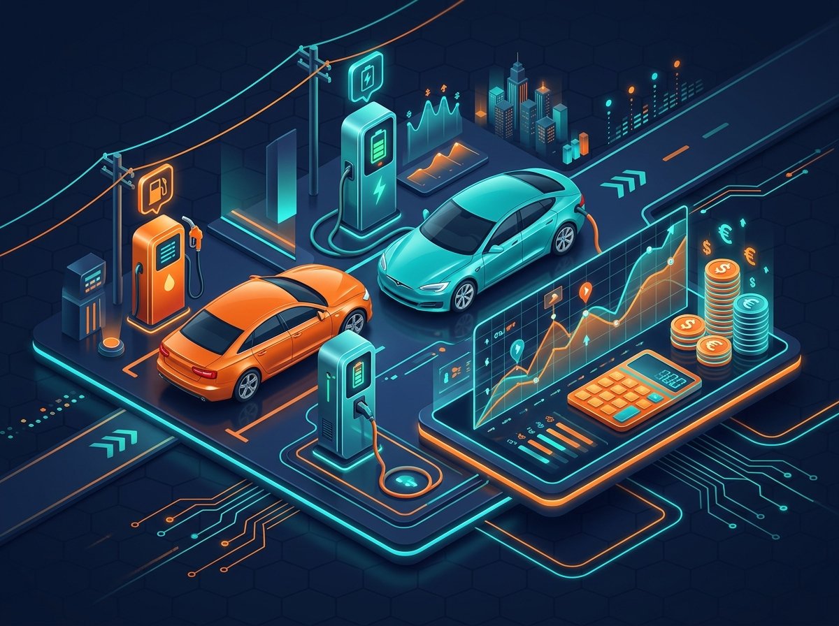 Gas vs. Hybrid/Electric Savings Calculator