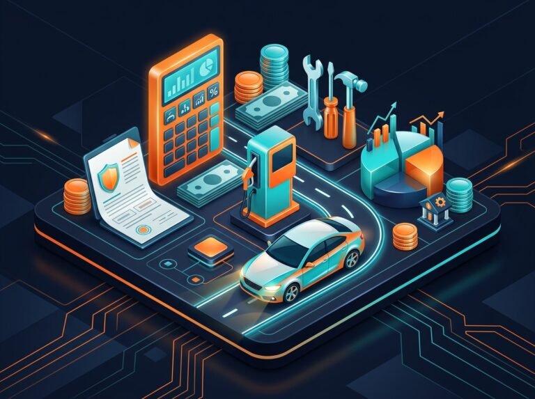 Annual Car Expenses Tracker Сalculator