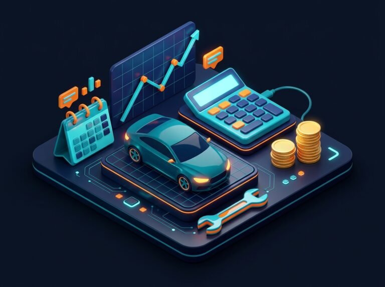 Free Car Resale Value Estimator Calculator predicts your vehicle's future worth using depreciation models, age, and mileage.