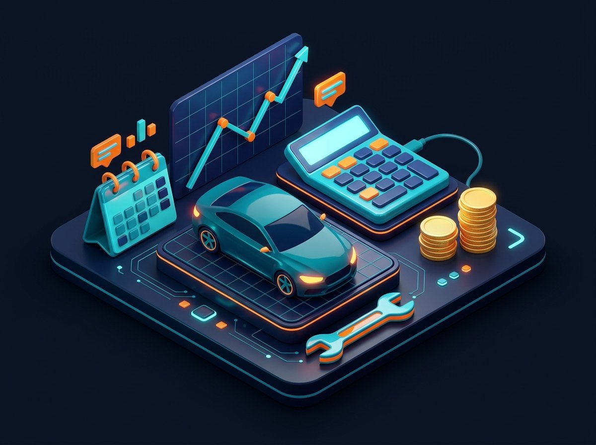 Free Car Resale Value Estimator Calculator predicts your vehicle's future worth using depreciation models, age, and mileage.
