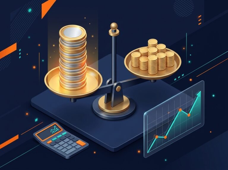 Lump sum vs regular savings calculator comparing growth