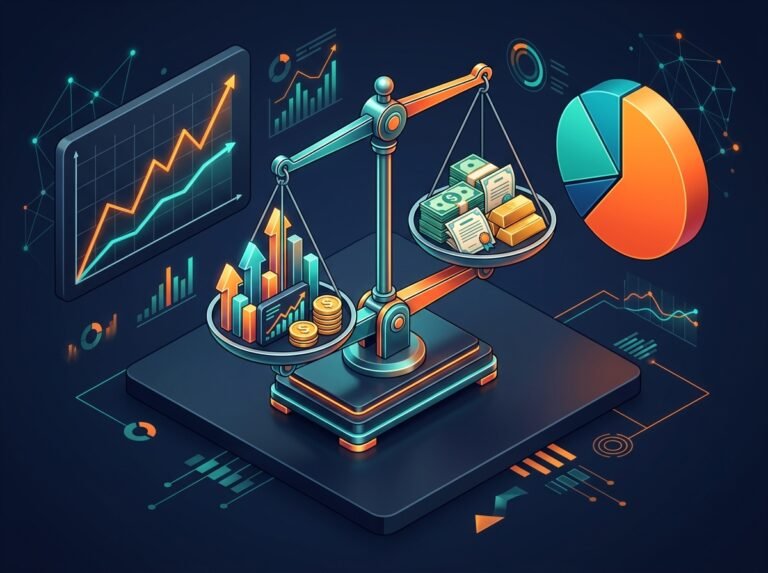 Risk Tolerance & Portfolio Mix Calculator