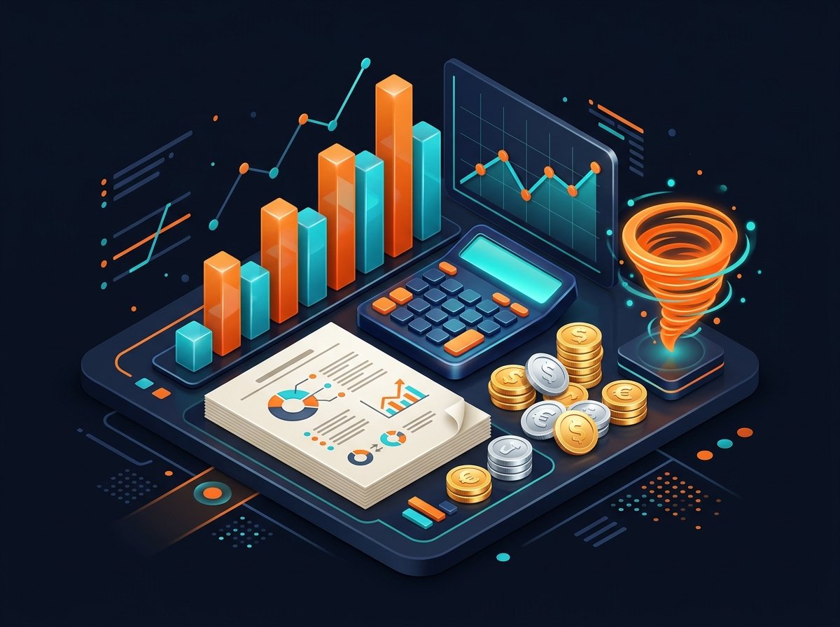 Free Scenario & Sensitivity Analysis Tool Calculator compares up to 5 business scenarios, computes profit, break-even, and tornado chart of sensitivity.