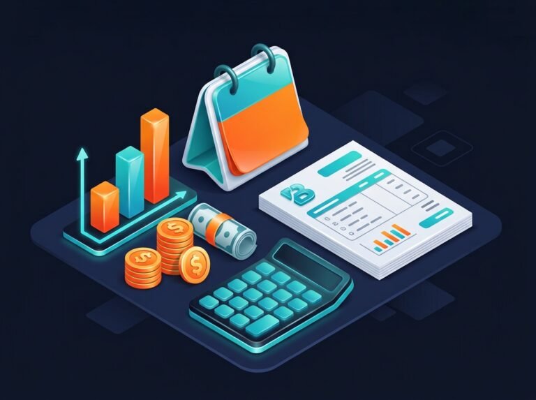 Free Invoice Due Date & Late Fee Calculator calculates payment deadline and late fees based on days past due, percentage and flat fees.