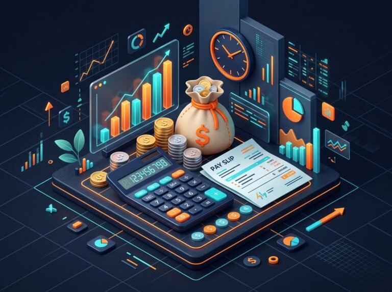 Payroll & Salary Calculator computes net take-home pay, total taxes, and employer cost with deductions, overtime, and bonuses. Get accurate numbers instantly.