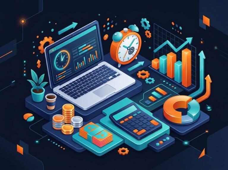 Free Billable Hours & Rate Calculator helps you find the minimum hourly rate to reach your income goal, considering overhead, taxes, and unbillable time.