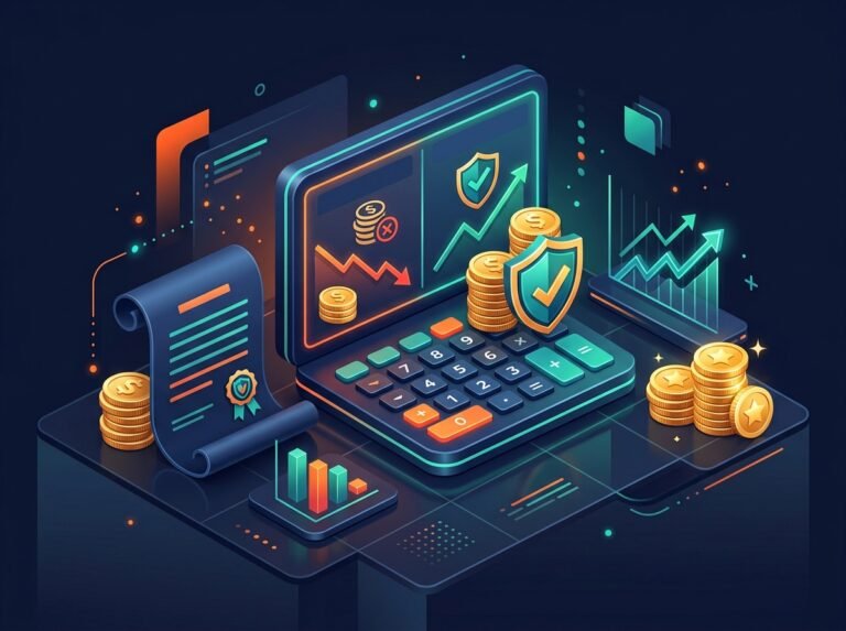 Tax-equivalent yield calculator comparing taxable and tax-free investments