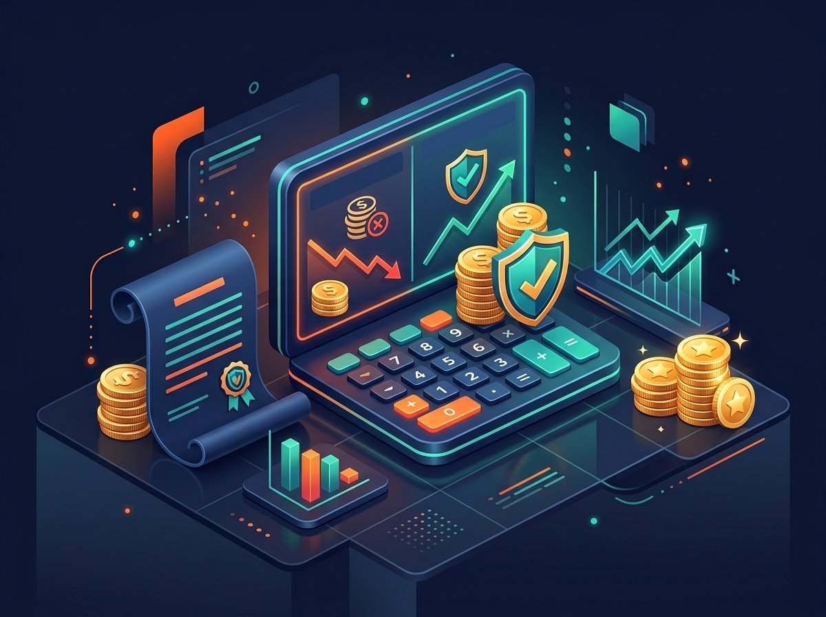 Tax-equivalent yield calculator comparing taxable and tax-free investments