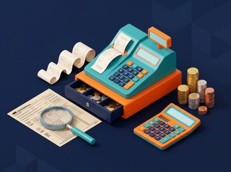 Sales tax calculator showing state and local tax breakdown