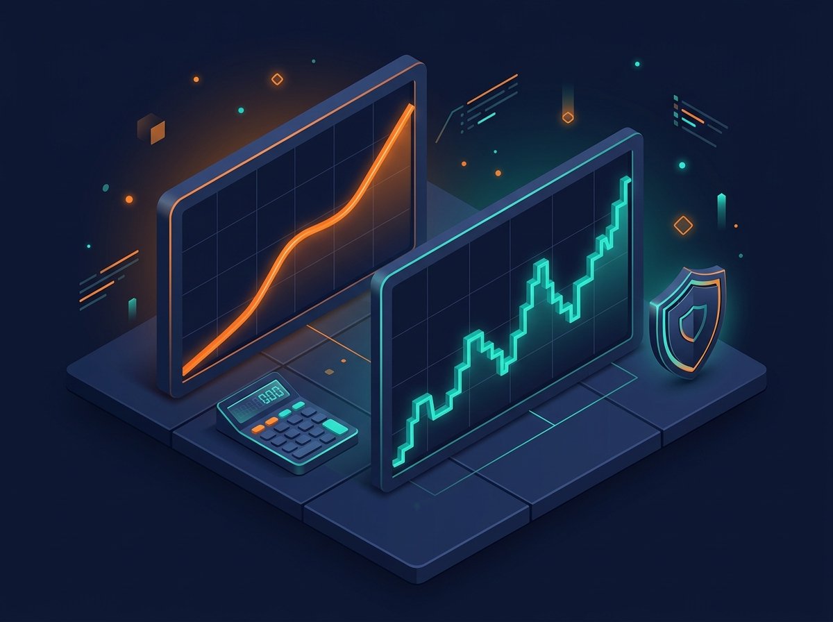 Dollar-Cost Averaging Calculator