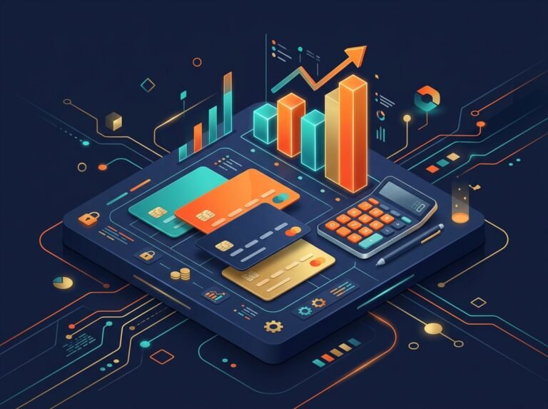 Credit card payment optimizer comparing avalanche and snowball strategies