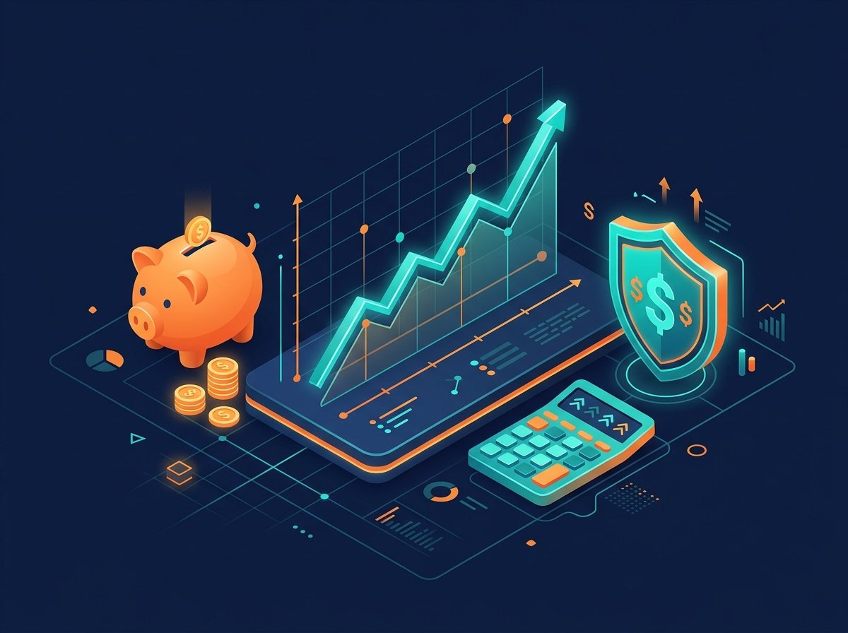 Capital gains tax calculator with short and long-term brackets