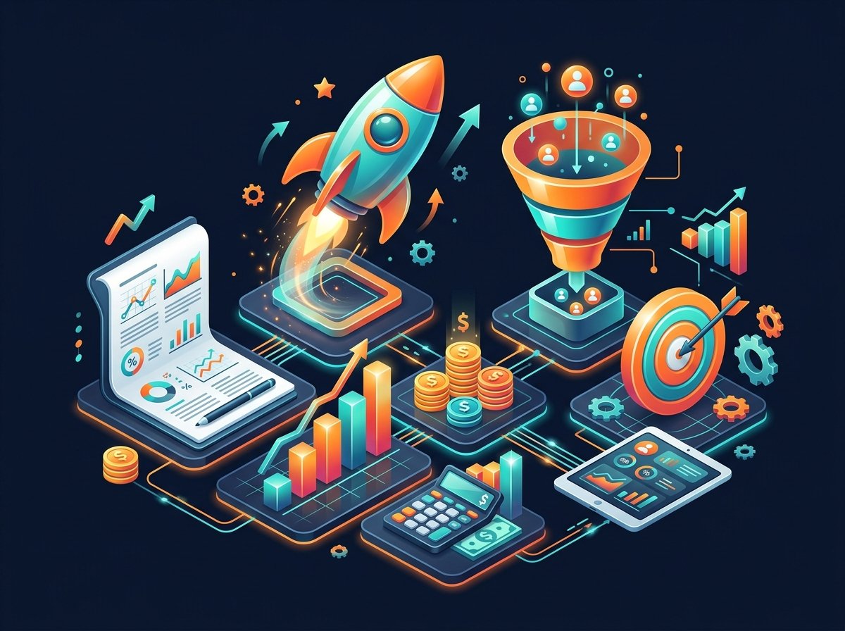 Conversion Rate & Marketing ROI Calculator
