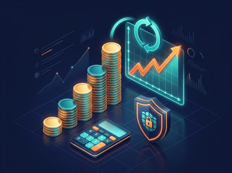 Dividend Yield & DRIP Calculator