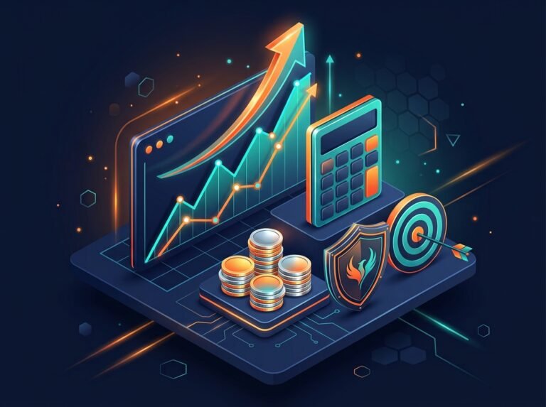 Stock profit calculator with break-even and target price
