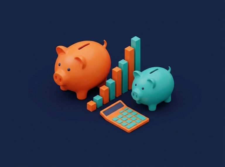 Savings comparison calculator comparing two savings products