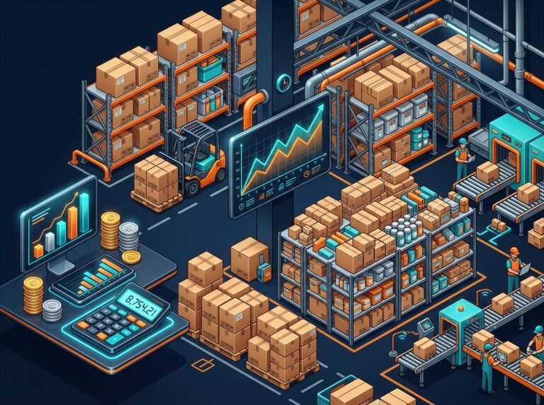 Free Inventory Optimization (EOQ) Calculator finds optimal order quantity, reorder point, safety stock, and total inventory costs.